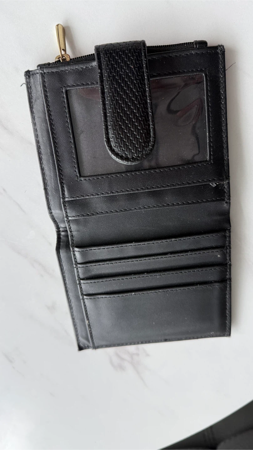 Fastrack Black Bifold Wallet - photo 2