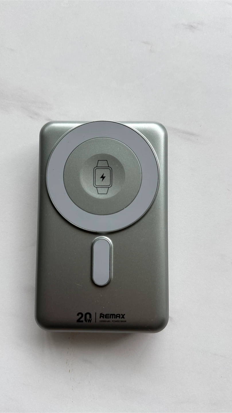 REMAX 20W 10000mAh Power Bank with Built-in Cables - photo 2
