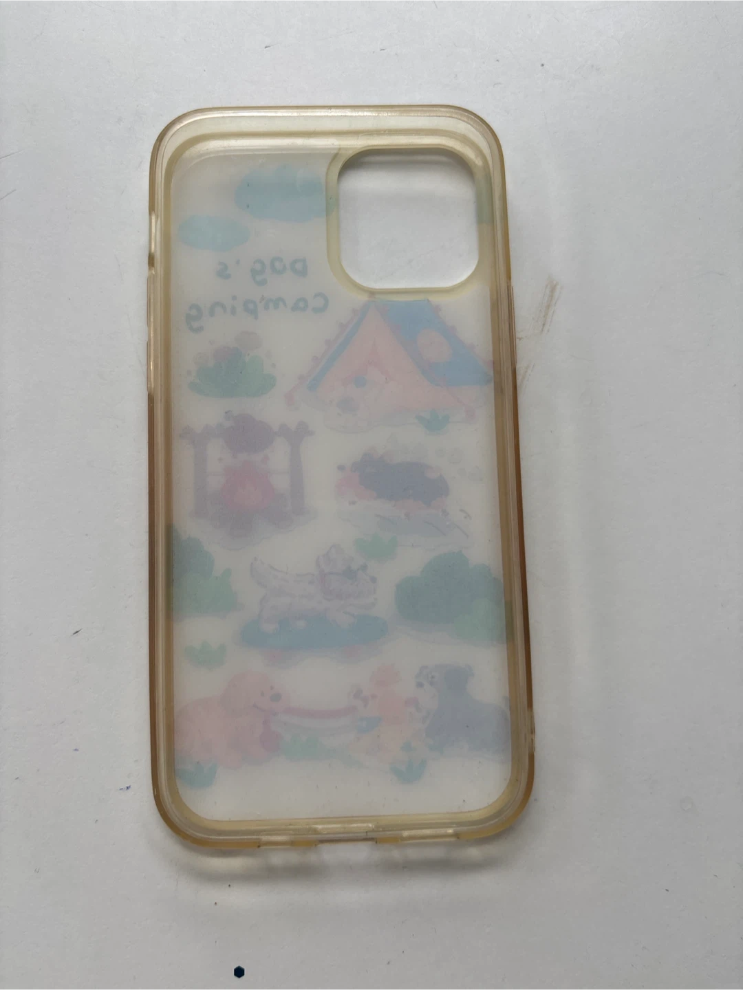Dog Camping Phone Case 6”/3” - photo 2