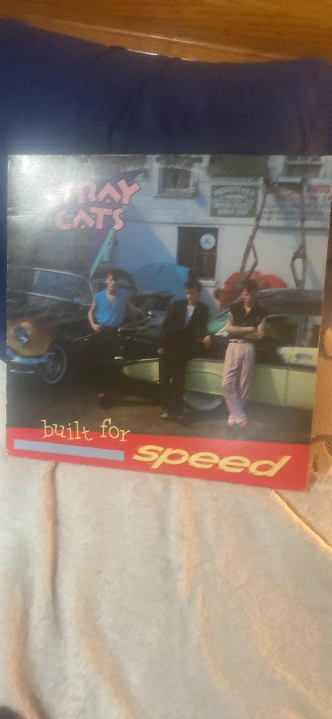 The Stray Cats - Built For Speed Vinyl Record