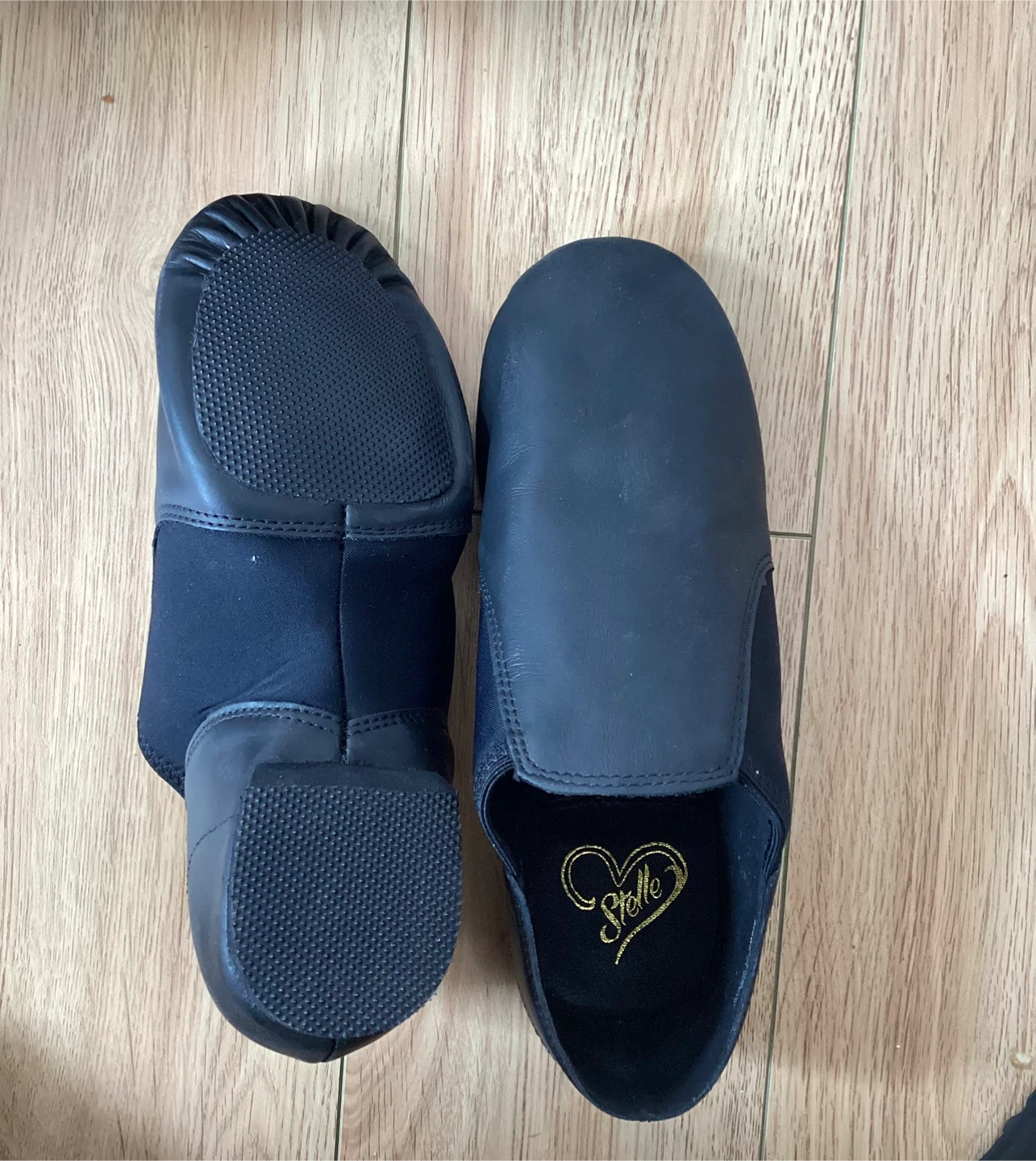Stelle Leather Jazz Dance Shoes Size 4.5 - photo 4