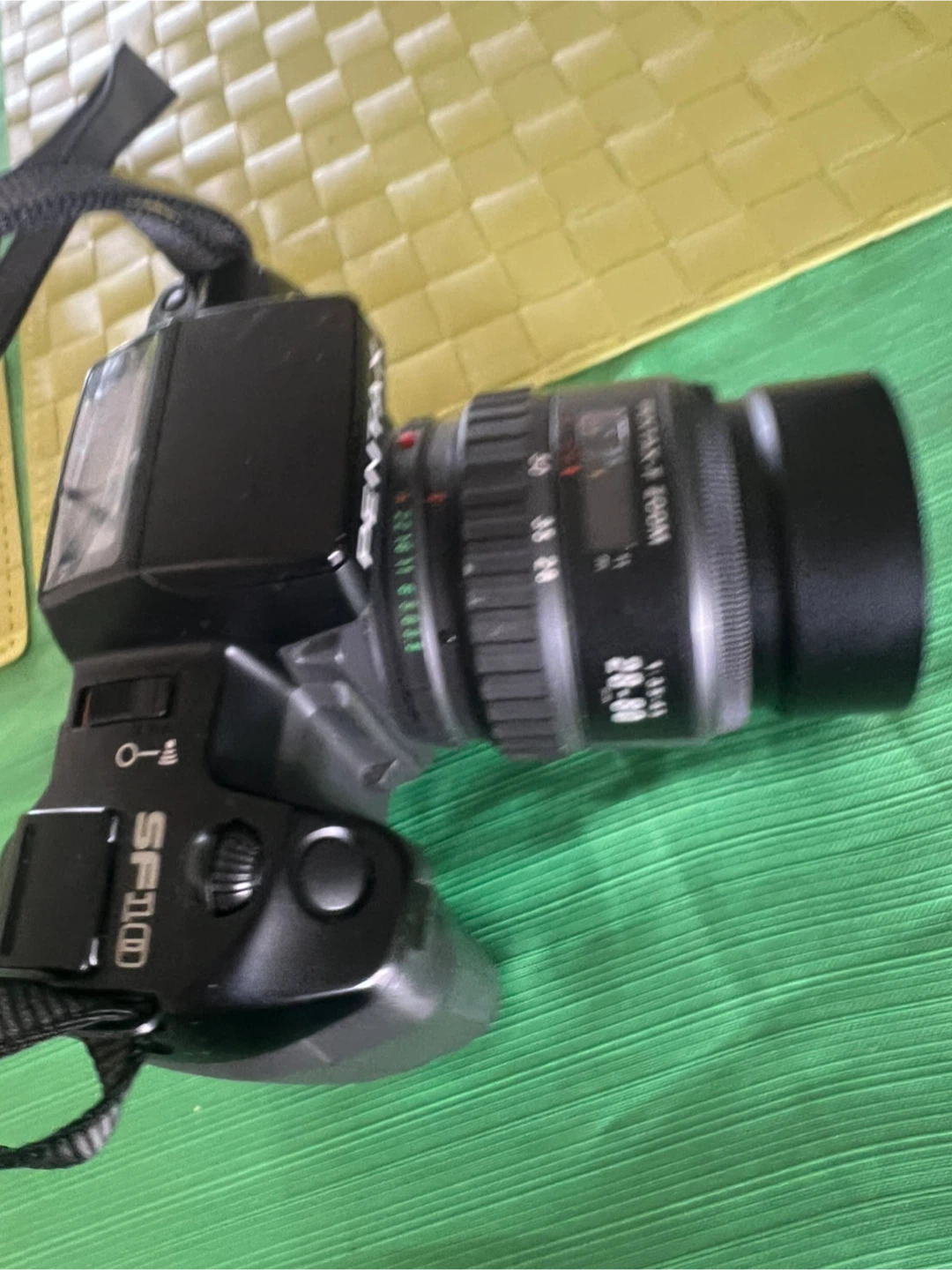 Pentax SF10 35mm Film Camera 28-80mm Lens/free delivery - photo 2