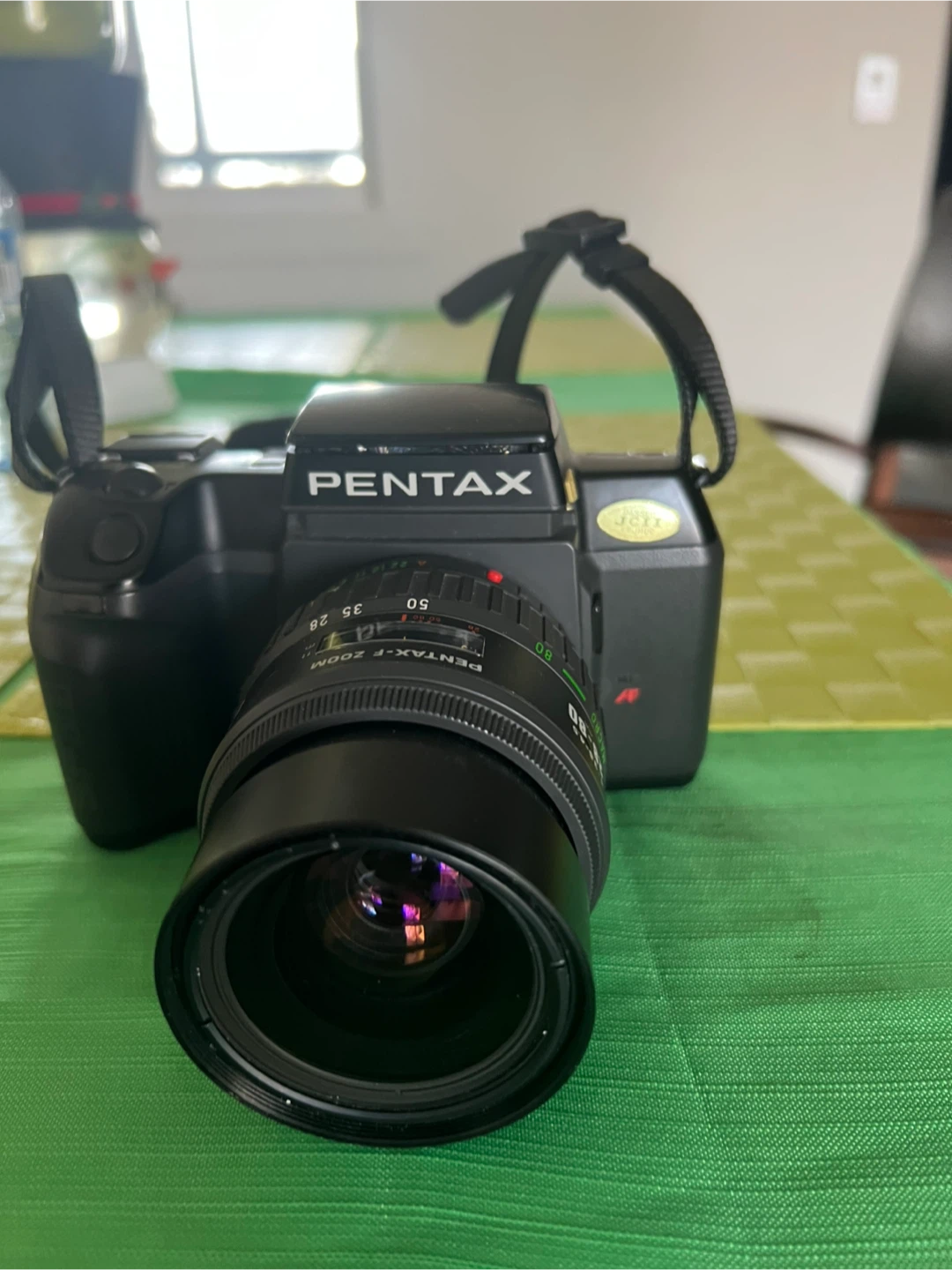 Pentax SF10 35mm Film Camera 28-80mm Lens/free delivery