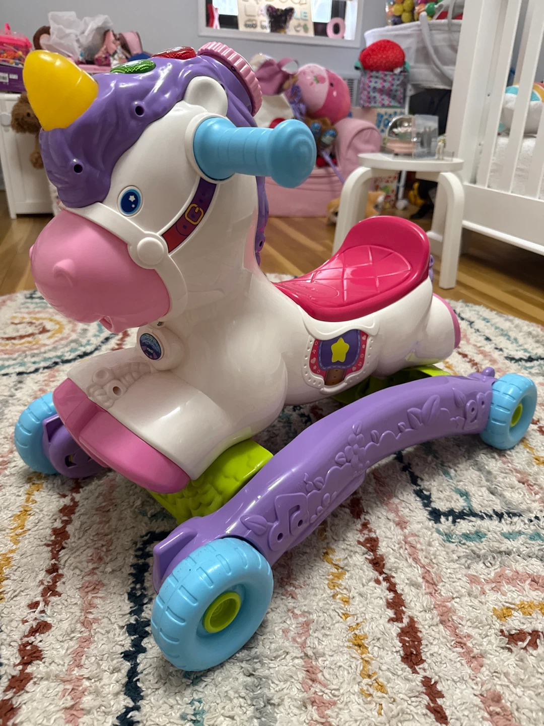 V-Tech Ride-On Unicorn