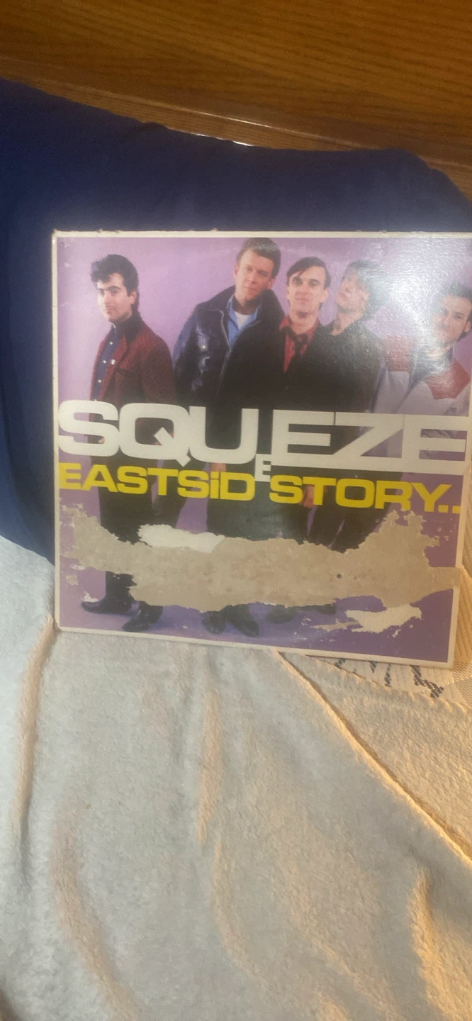 Squeeze Eastside Story Vinyl Record