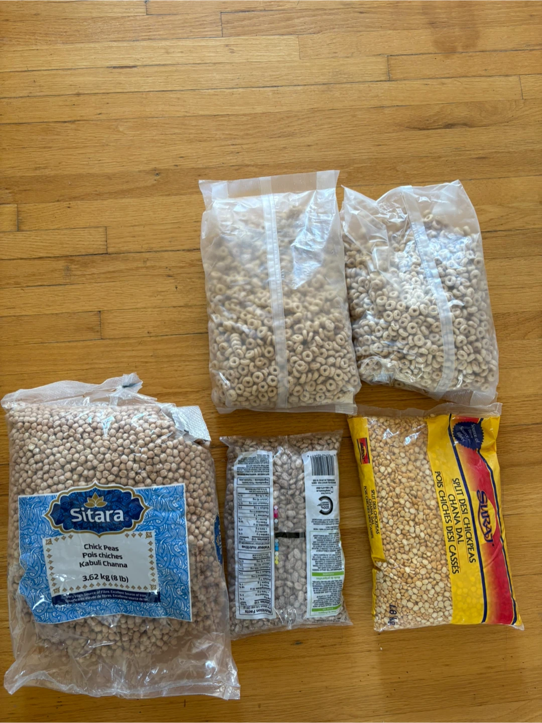 Sitara Chick Peas & Suraj Split Desi Chickpeas