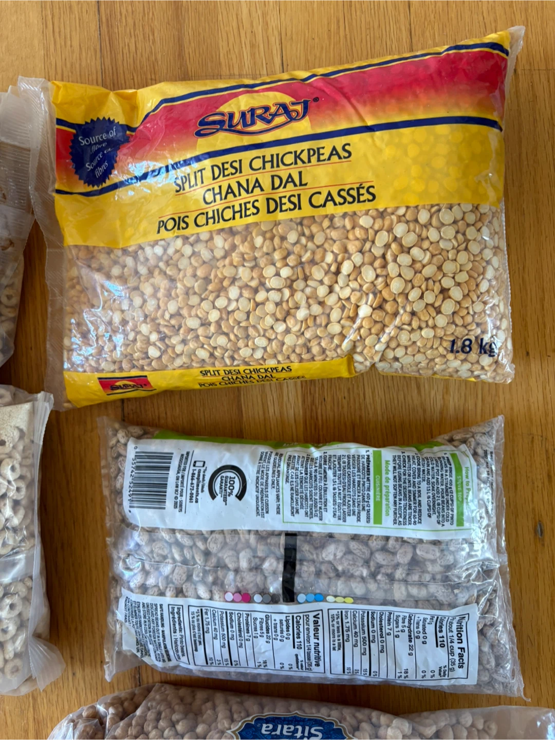 Sitara Chick Peas & Suraj Split Desi Chickpeas - photo 3
