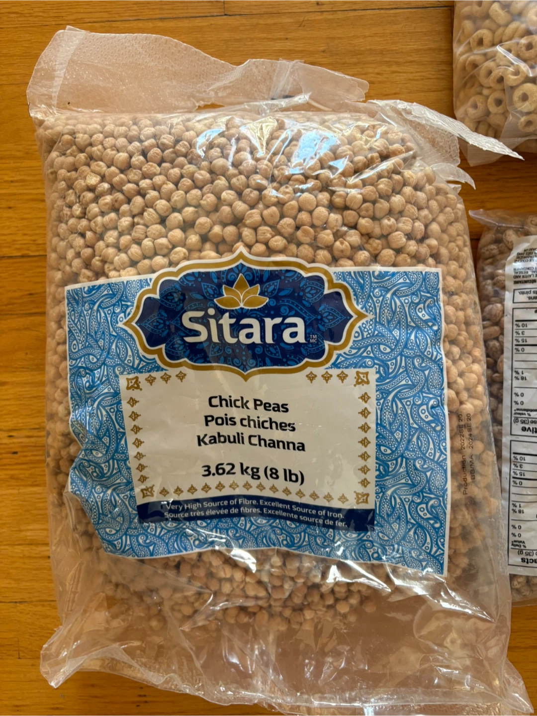 Sitara Chick Peas & Suraj Split Desi Chickpeas - photo 2