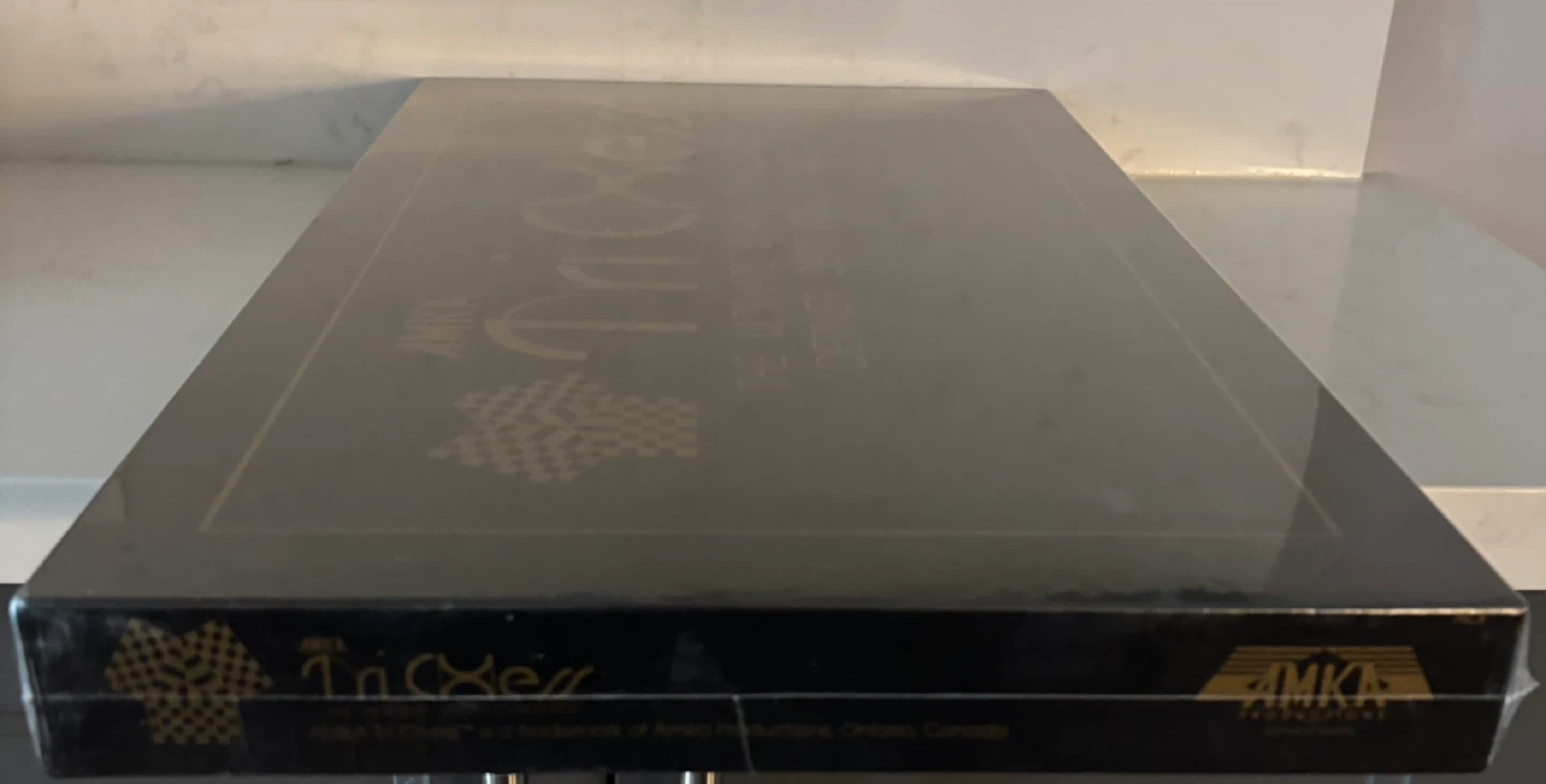 AMKA TriChess: The Ultimate Brain Challenge Board Game - photo 4