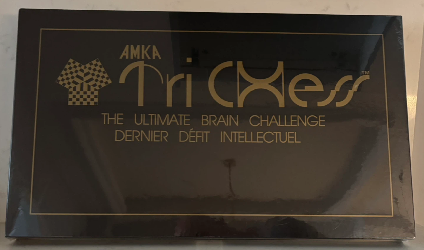 AMKA TriChess: The Ultimate Brain Challenge Board Game