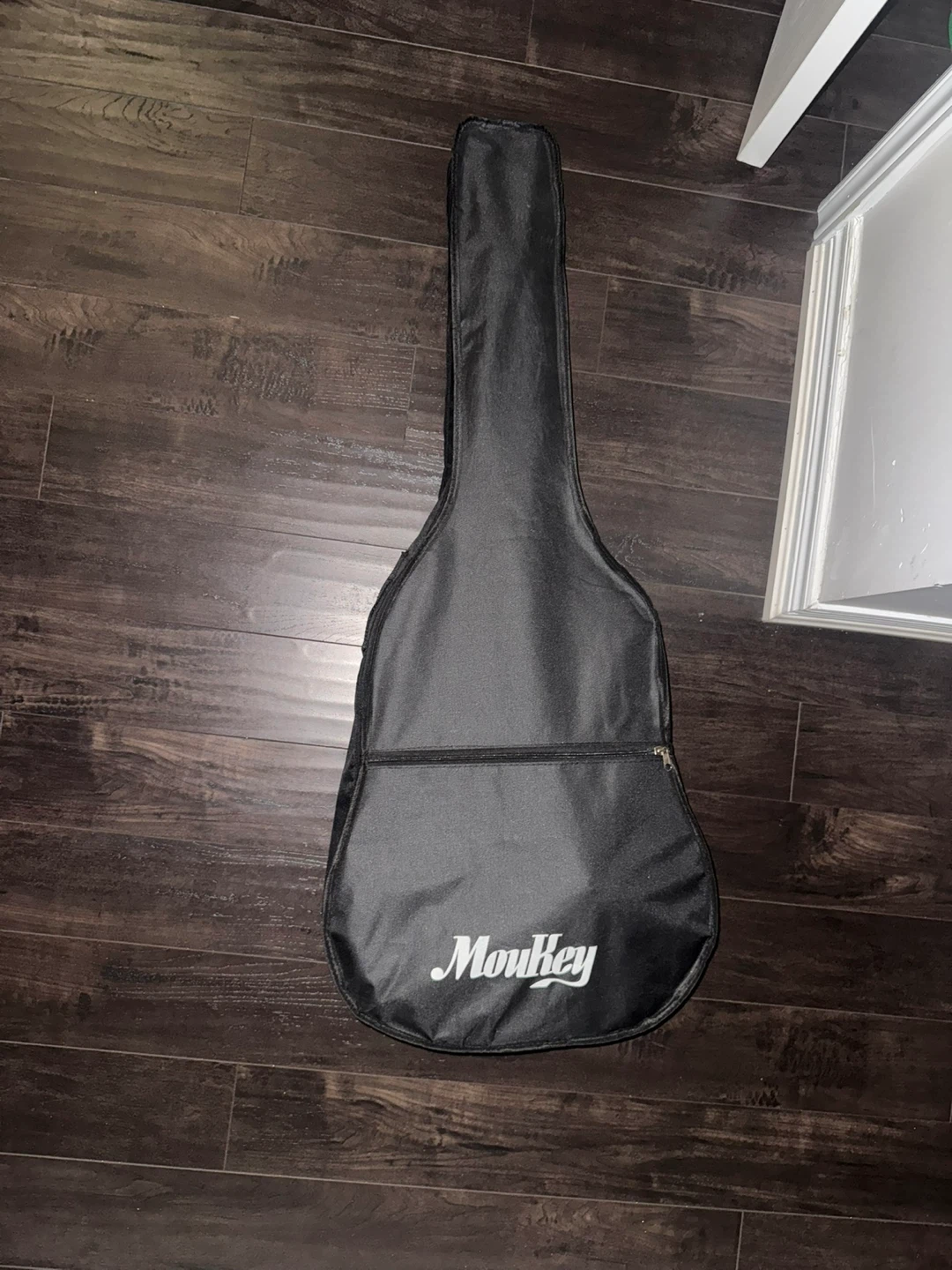 Monkey Acoustic Guitar with Gig Bag and Extras - photo 3