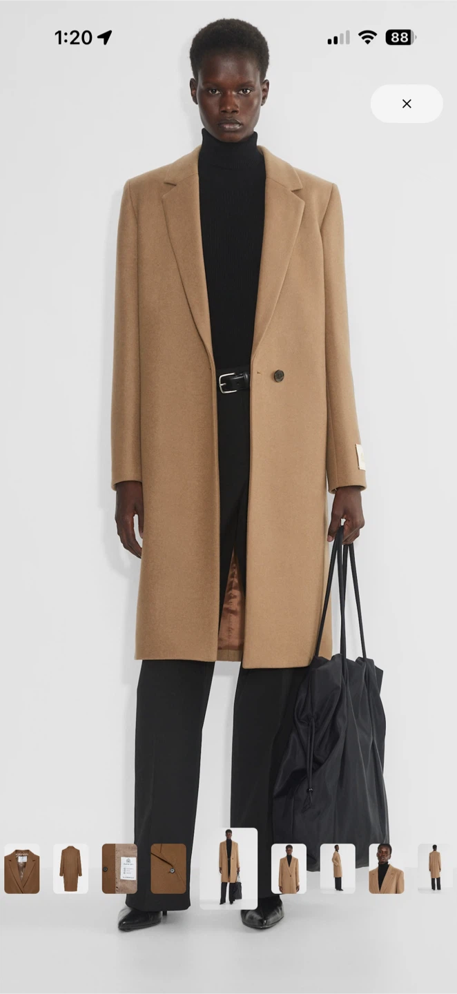 Babaton Stedman Coat - Virgin Wool from Italy - Classic Fit - photo 5