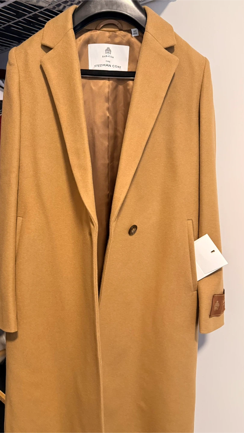Babaton Stedman Coat - Virgin Wool from Italy - Classic Fit - photo 2