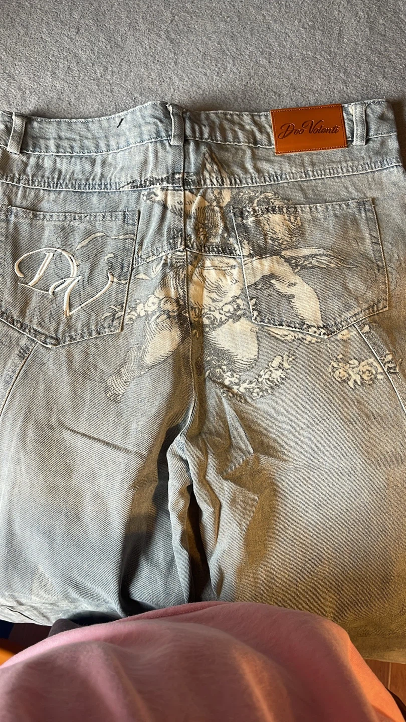 Dei Valenti Cherub Print Jeans