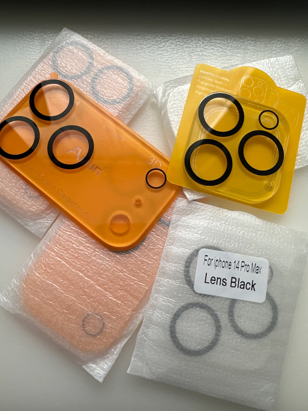 iPhone 14 Pro Max And 17Pro Max Lens Protectors
