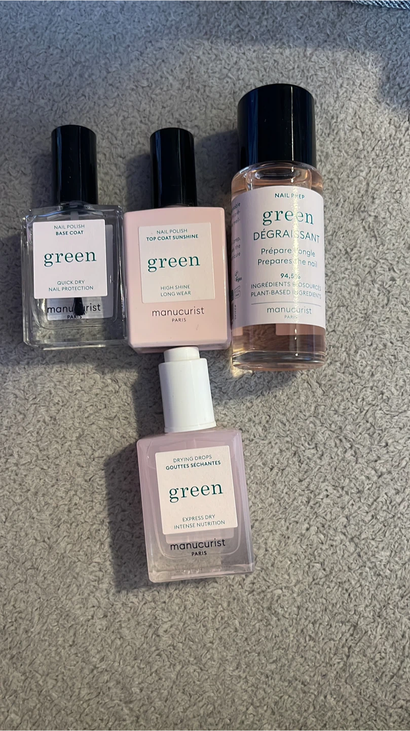 Manucurist Green Nail Polish Set