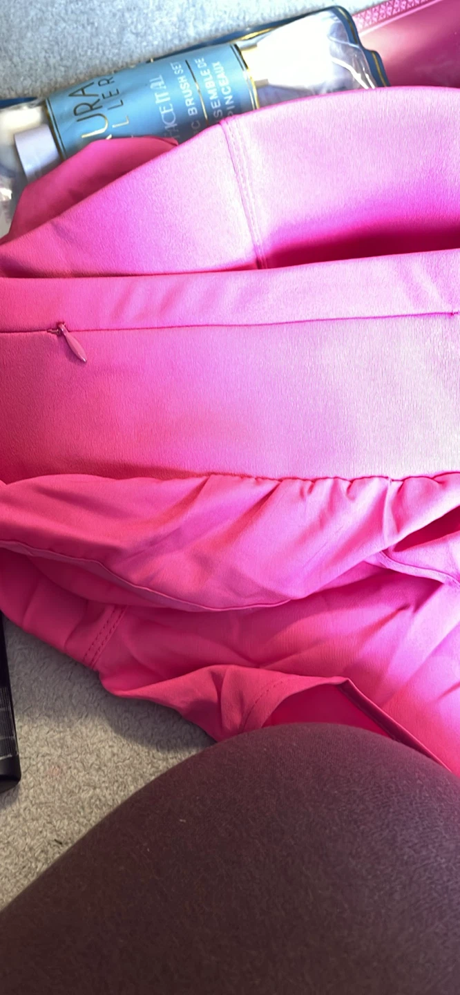 Lululemon Hotty Hot Pink Running Shorts Size S
