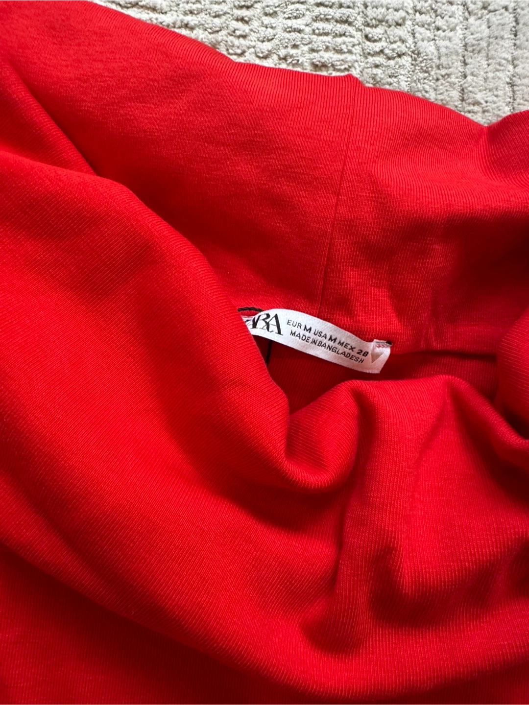 Zara Red Sleeveless Top - Size Medium - photo 3