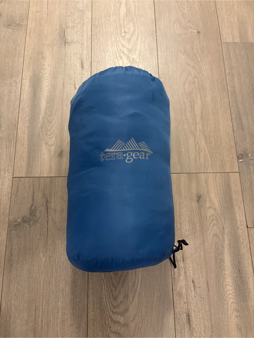 Tera Gear Blue Camping Sleeping Bag
