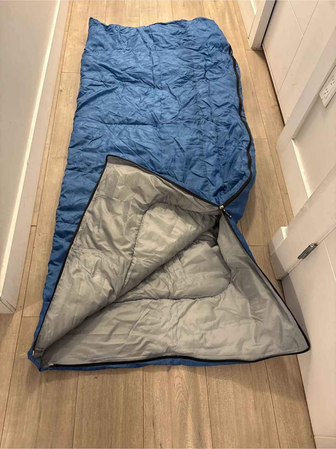 Tera Gear Blue Camping Sleeping Bag - photo 4