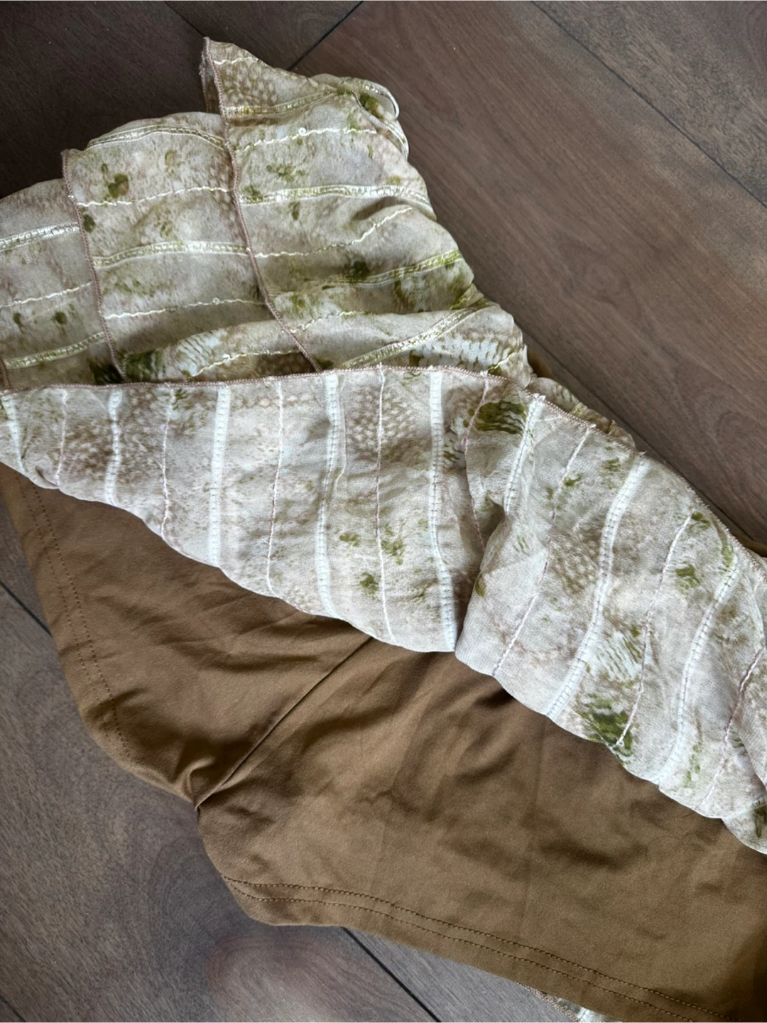 Misguided Women's Ruffled Skort - photo 2