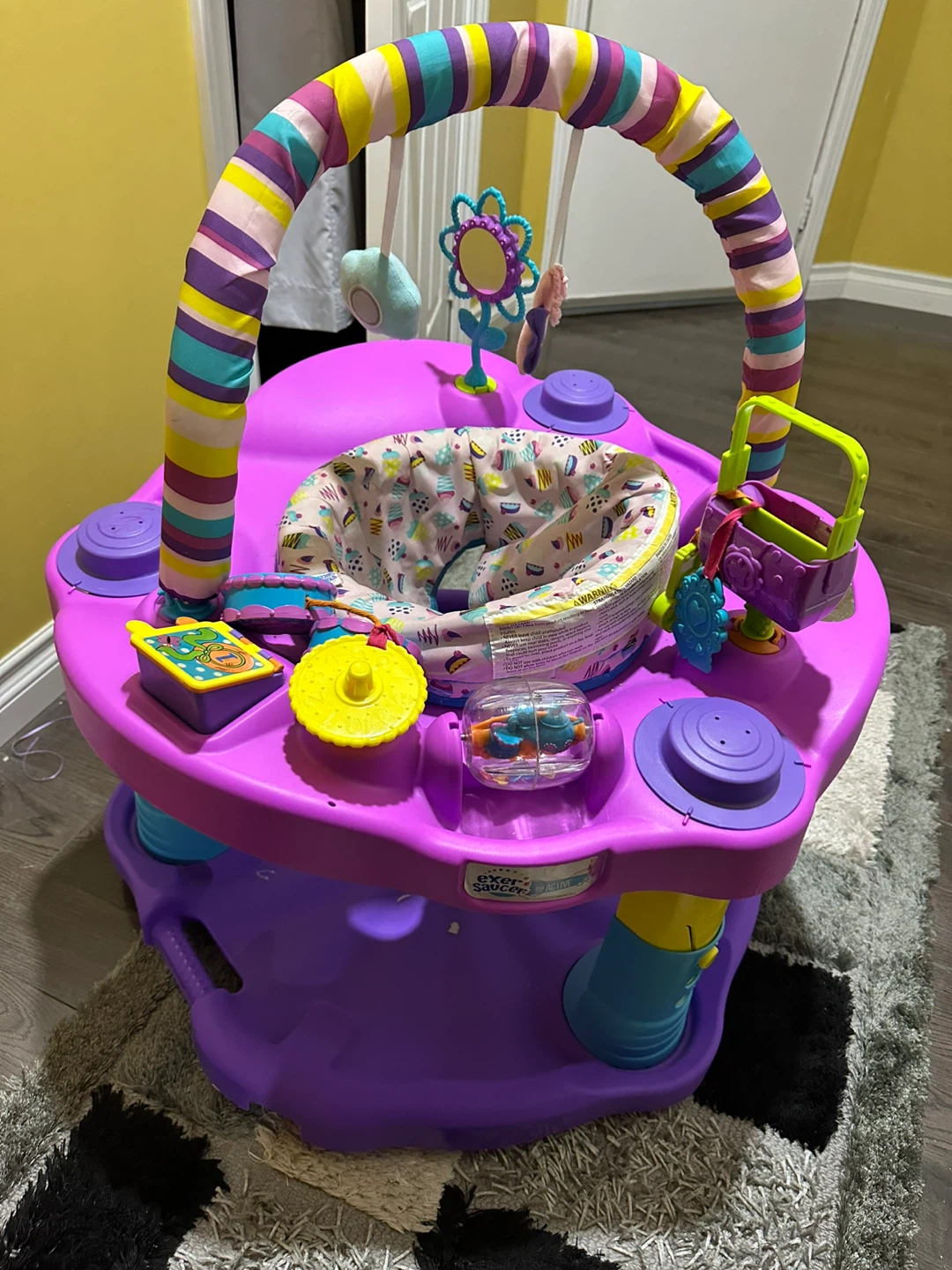 Fisher-Price Jumperoo Baby Activity Center - photo 2