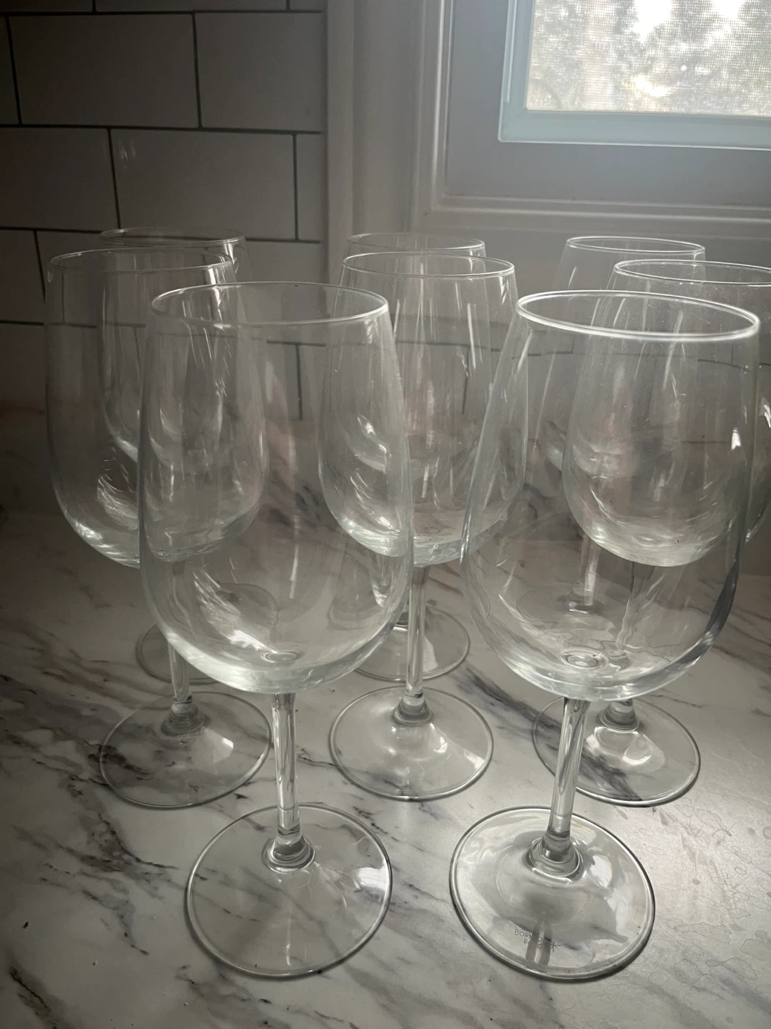 Bormioli Rocco wine glasses