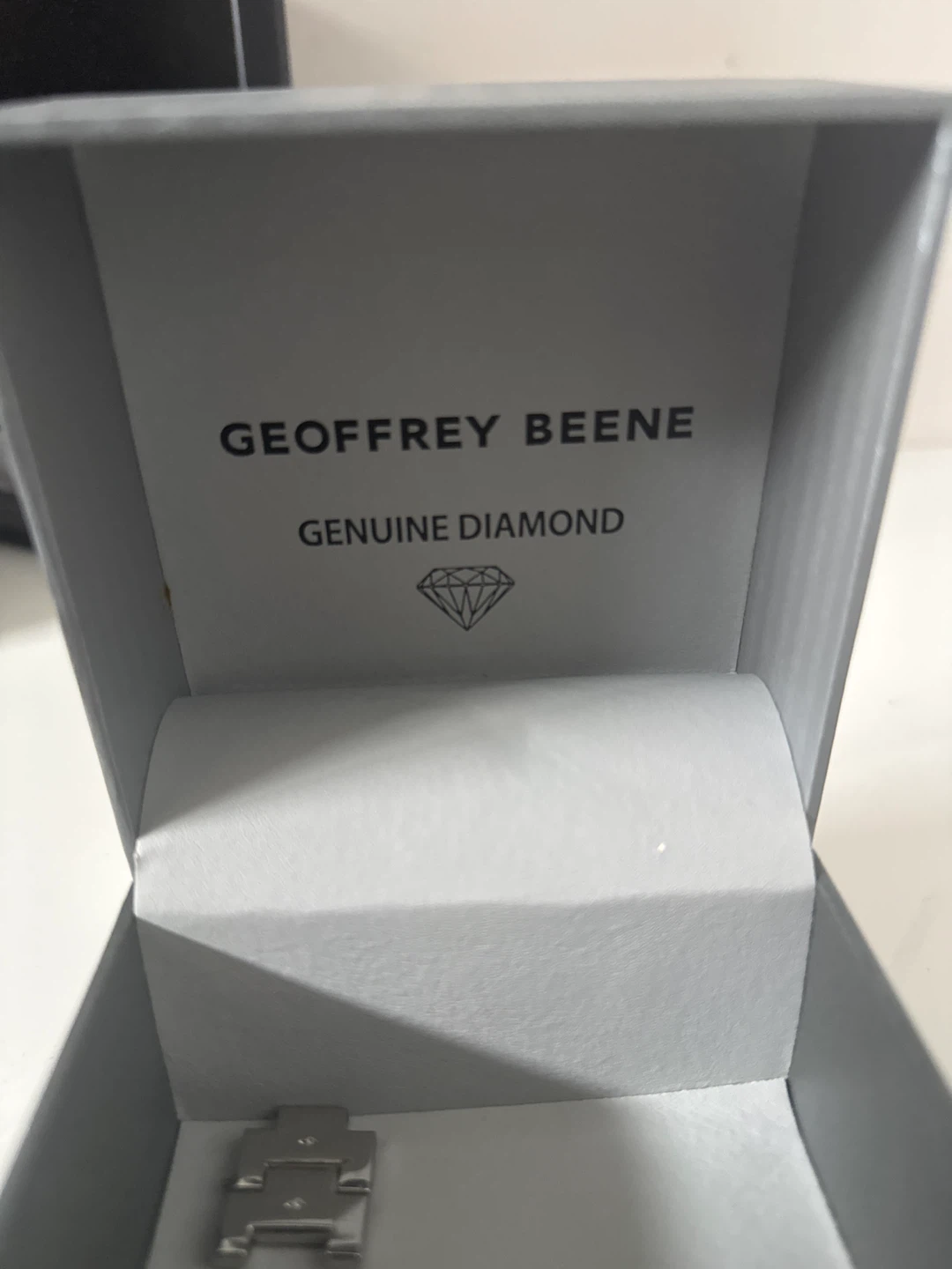 Geoffrey Beene Genuine Diamond Watch - photo 3