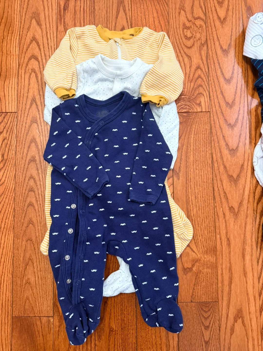 Bundle of baby sleepers