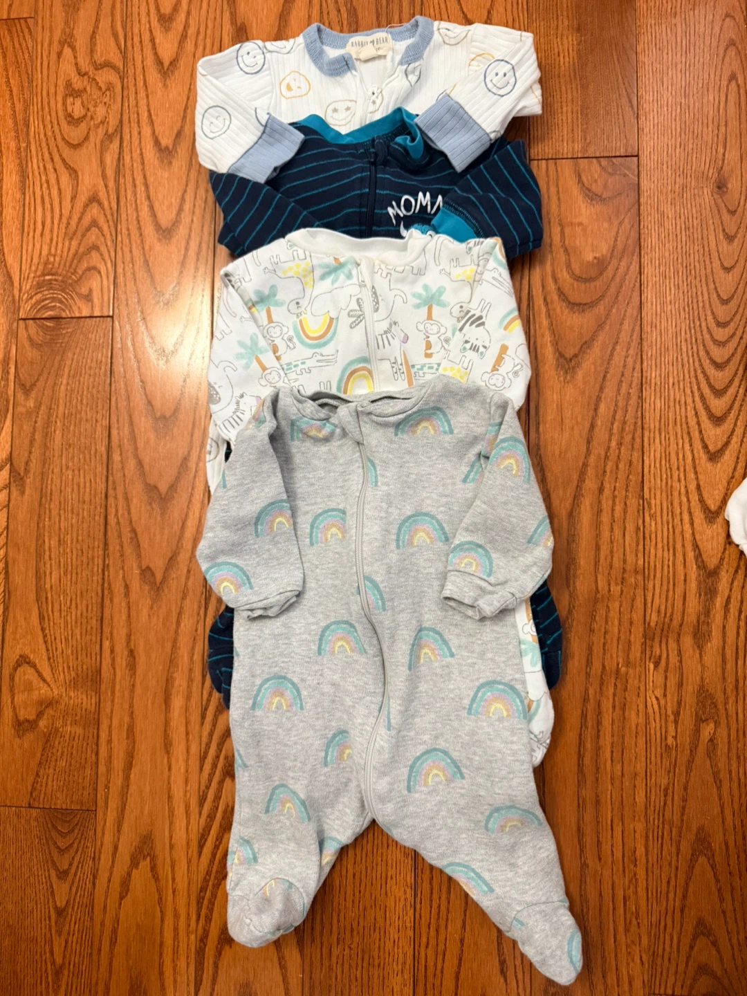 Bundle of baby sleepers - photo 2