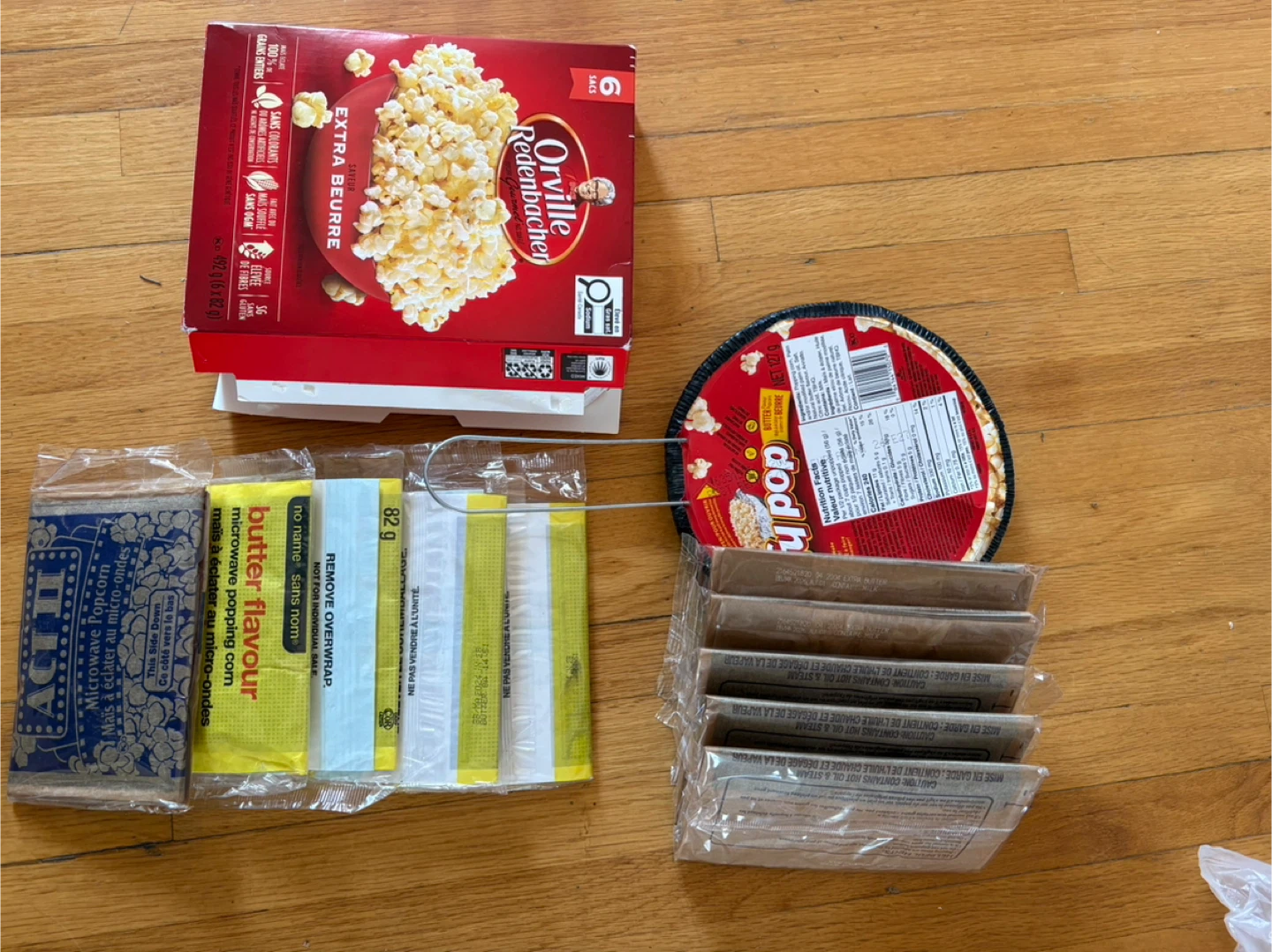 Orville Redenbacher Extra Buttery Microwave Popcorn 6 Pack - photo 2