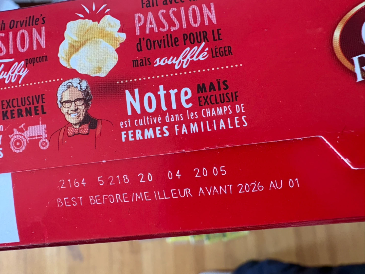 Orville Redenbacher Extra Buttery Microwave Popcorn 6 Pack - photo 3