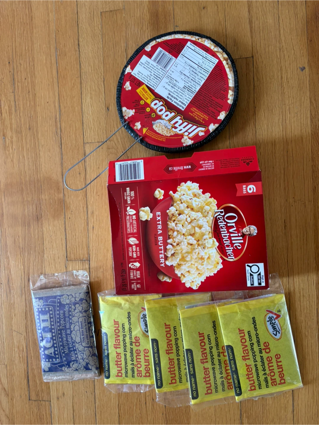 Orville Redenbacher Extra Buttery Microwave Popcorn 6 Pack