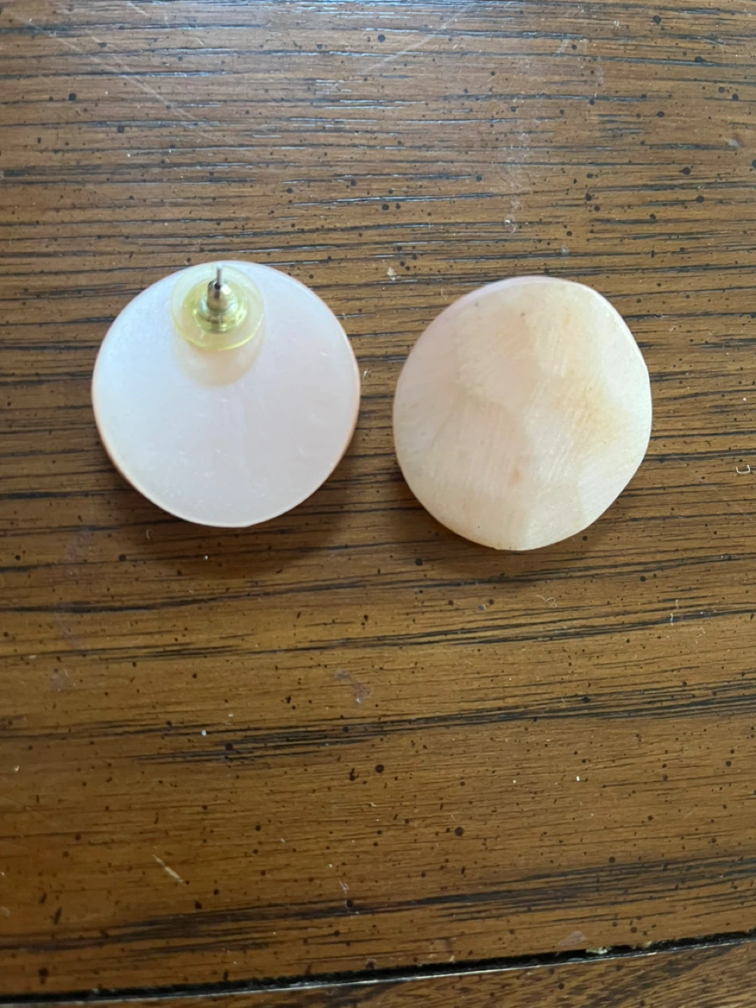 Lot of 3 Pairs of Vintage Round Stud Earrings - photo 2