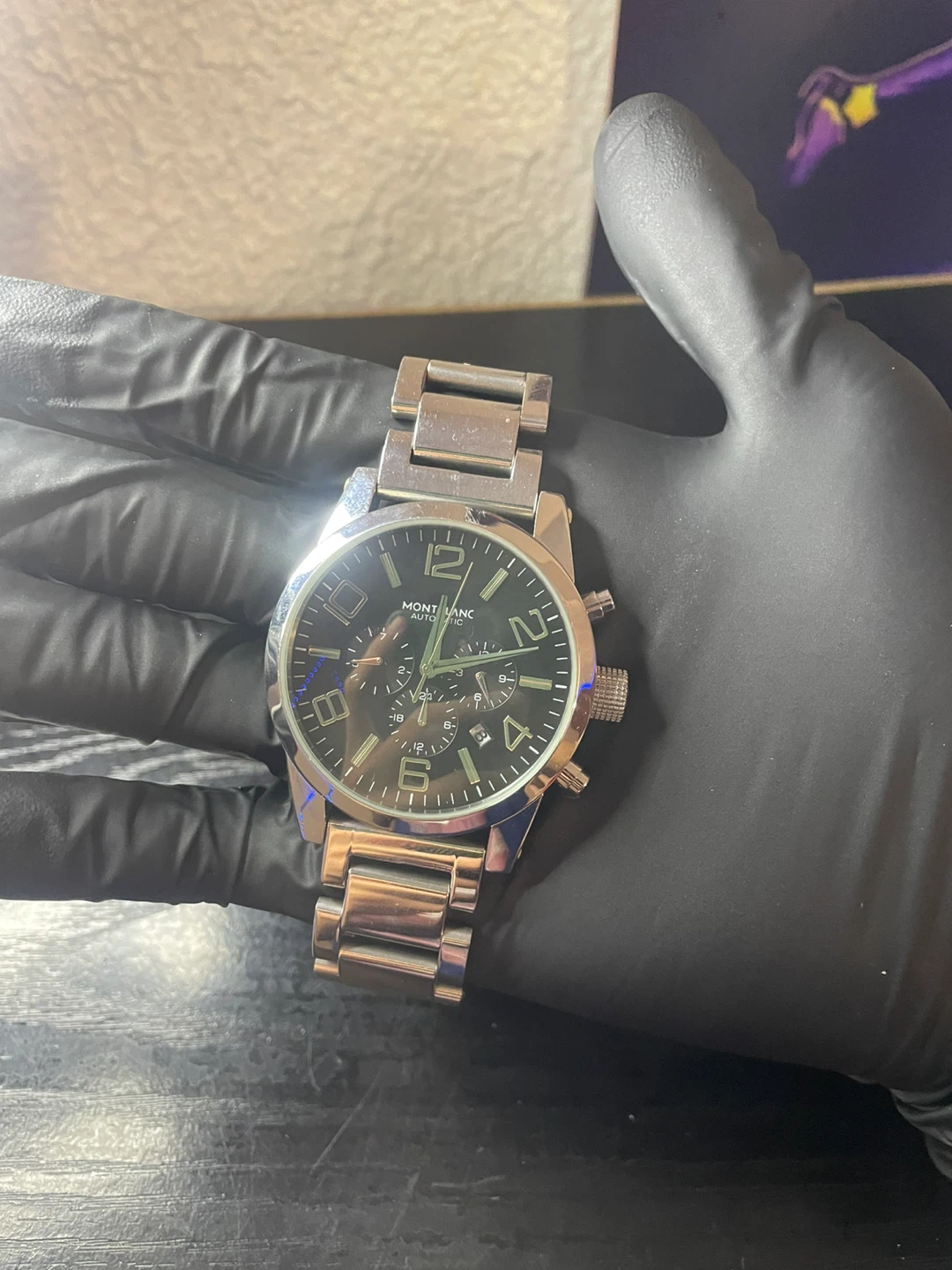 Montblanc TimeWalker Automatic Chronograph Watch(Without Box) - photo 5