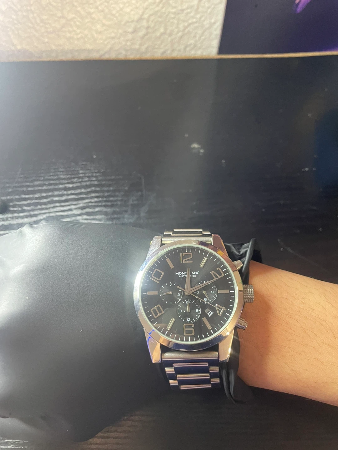 Montblanc TimeWalker Automatic Chronograph Watch(Without Box) - photo 2