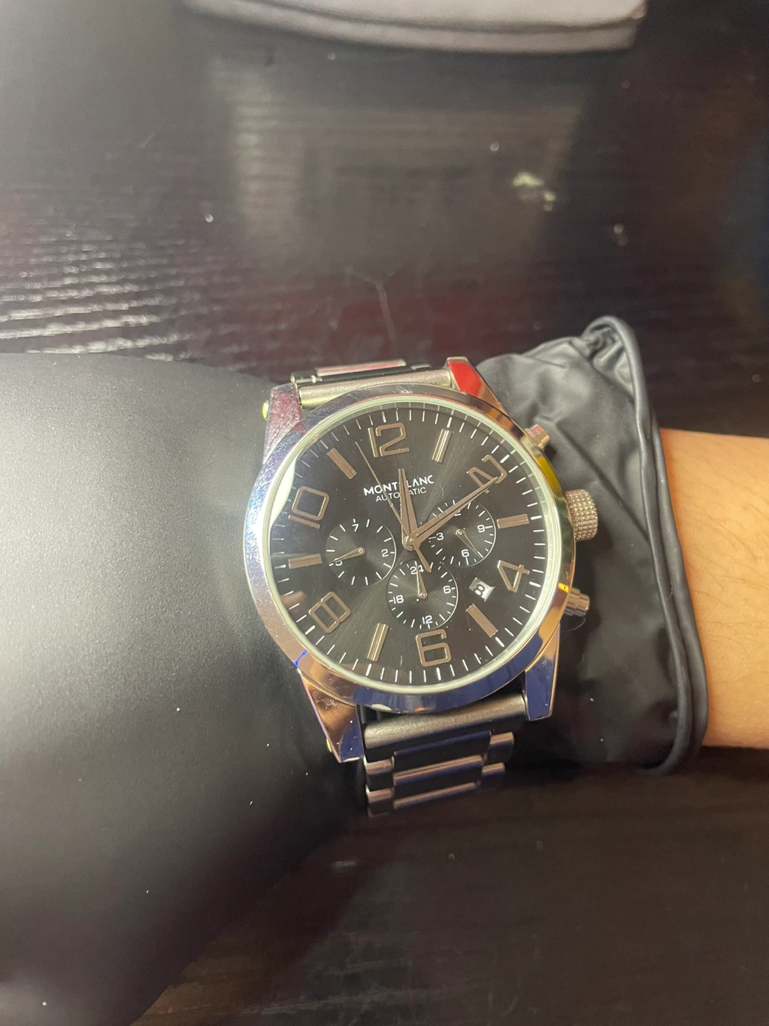 Montblanc TimeWalker Automatic Chronograph Watch(Without Box)