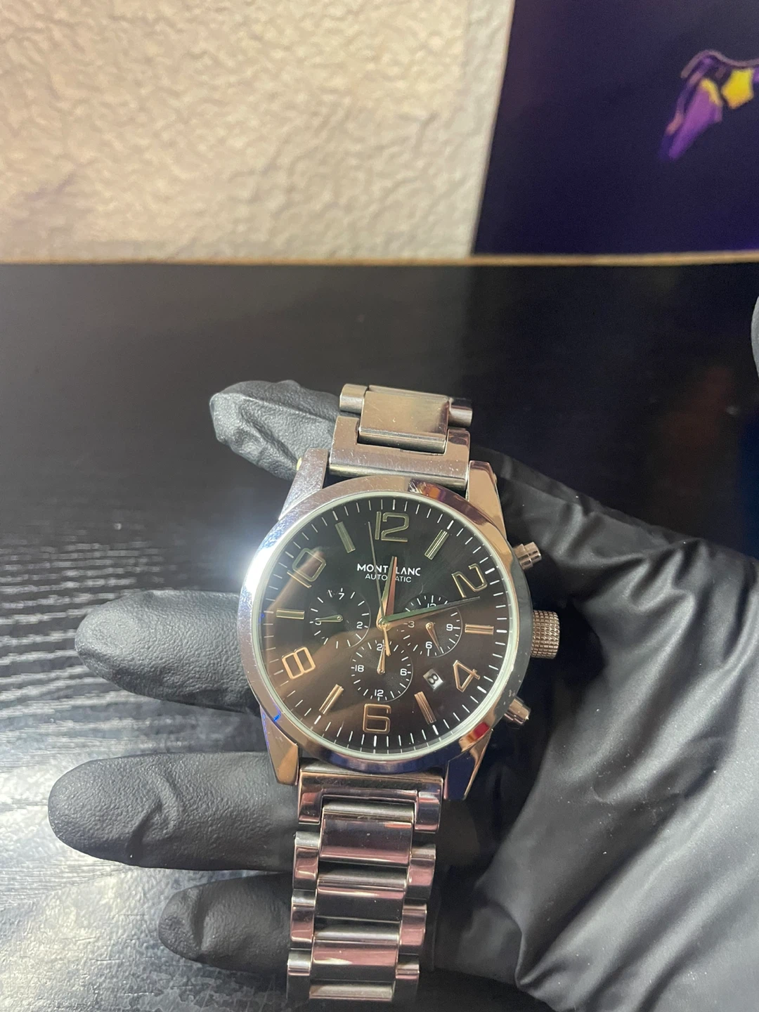 Montblanc TimeWalker Automatic Chronograph Watch(Without Box) - photo 4