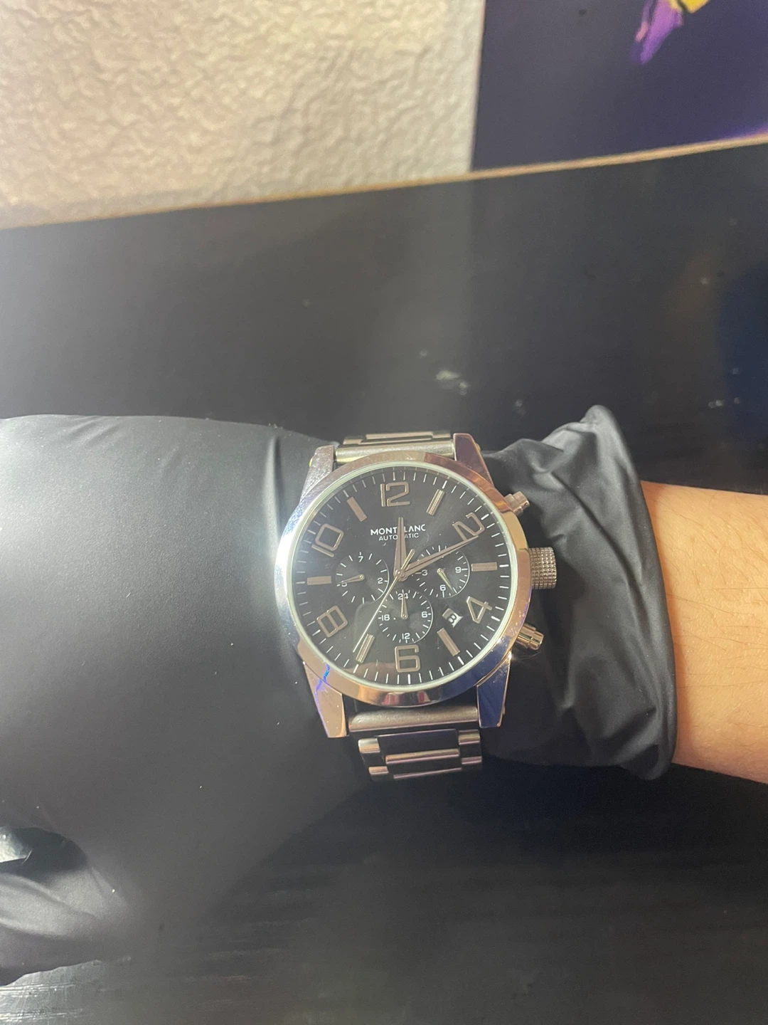 Montblanc TimeWalker Automatic Chronograph Watch(Without Box) - photo 3