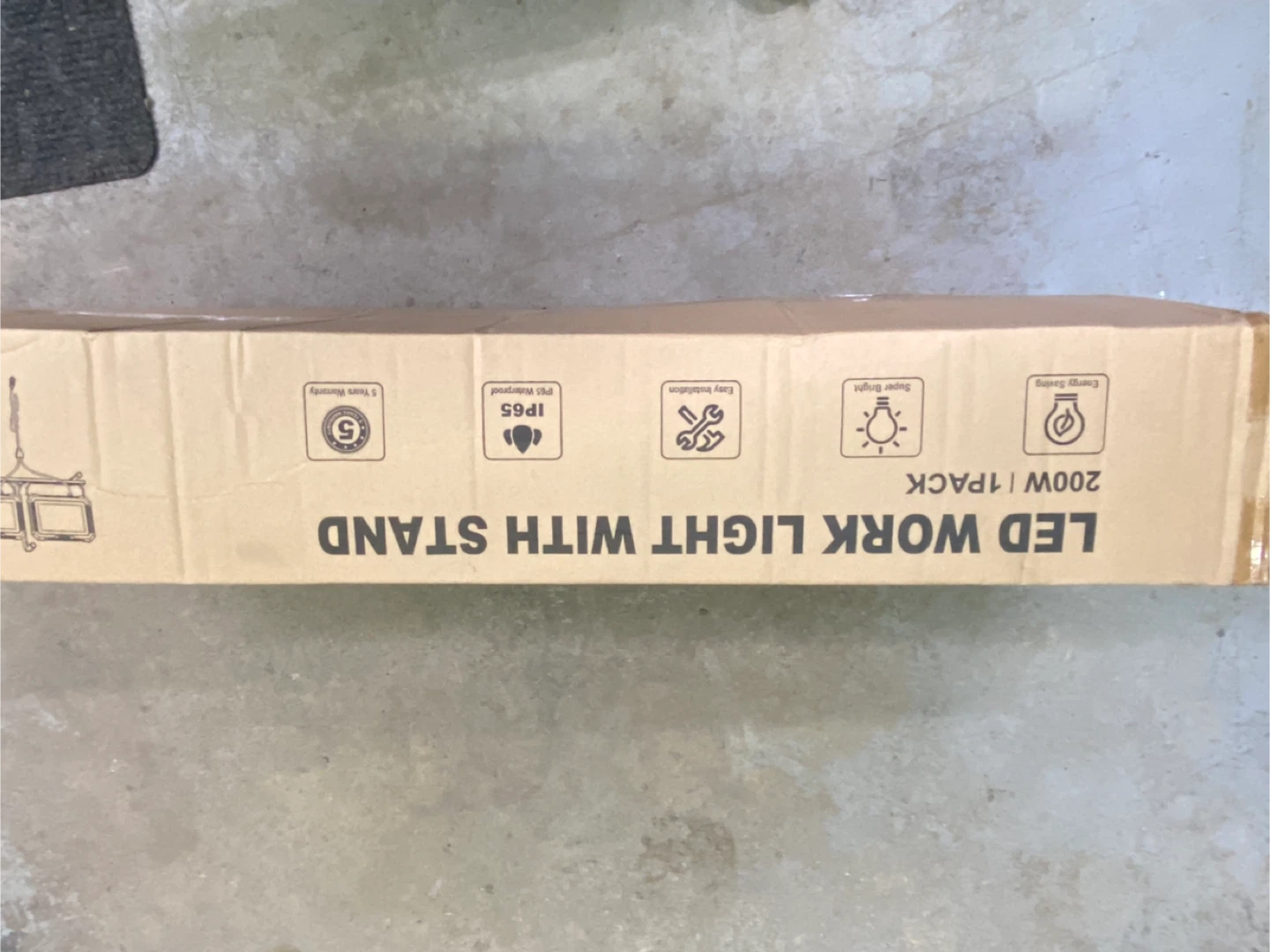 LED Work Light with Stand - photo 3