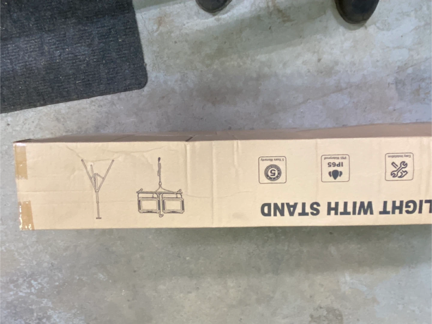 LED Work Light with Stand - photo 4