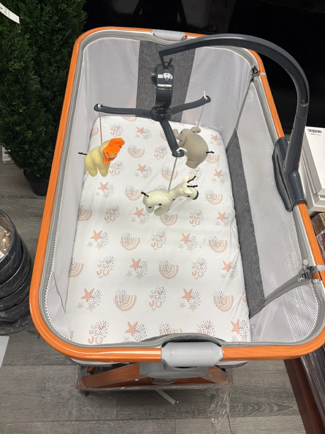 Baby Bassinet with Mobile