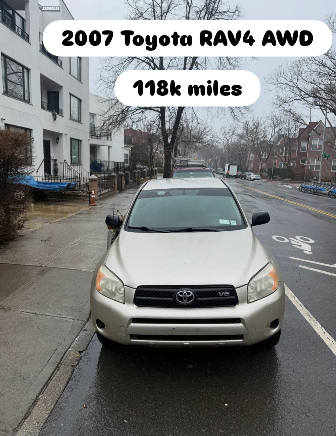2007 Toyota RAV4 AWD V6 - 118k Miles