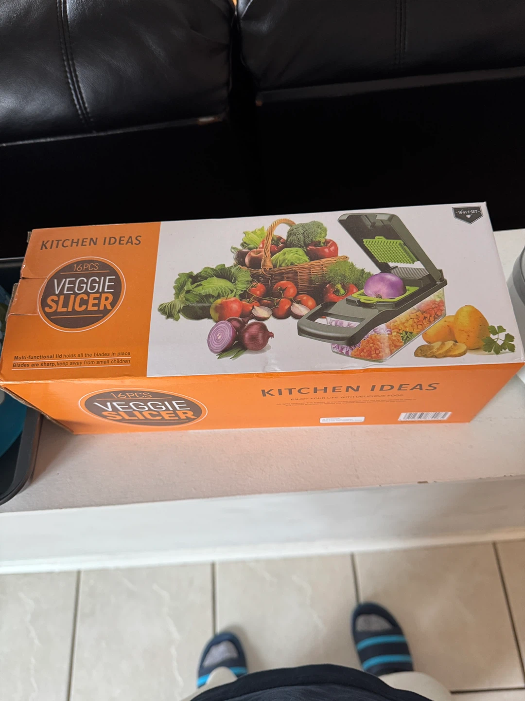 Kitchen Ideas 16-Piece Veggie Slicer