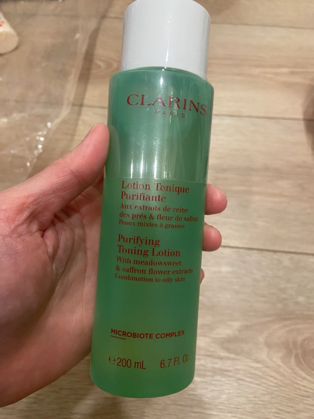 Clarins Purifying Toning Lotion 200ml