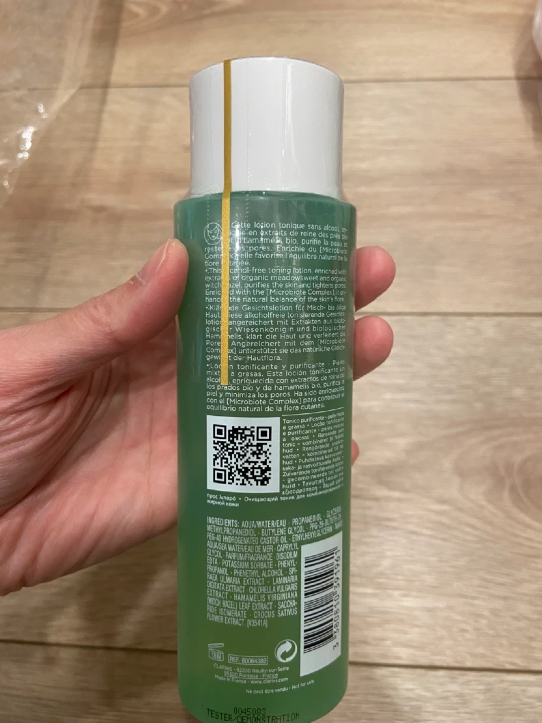 Clarins Purifying Toning Lotion 200ml - photo 2