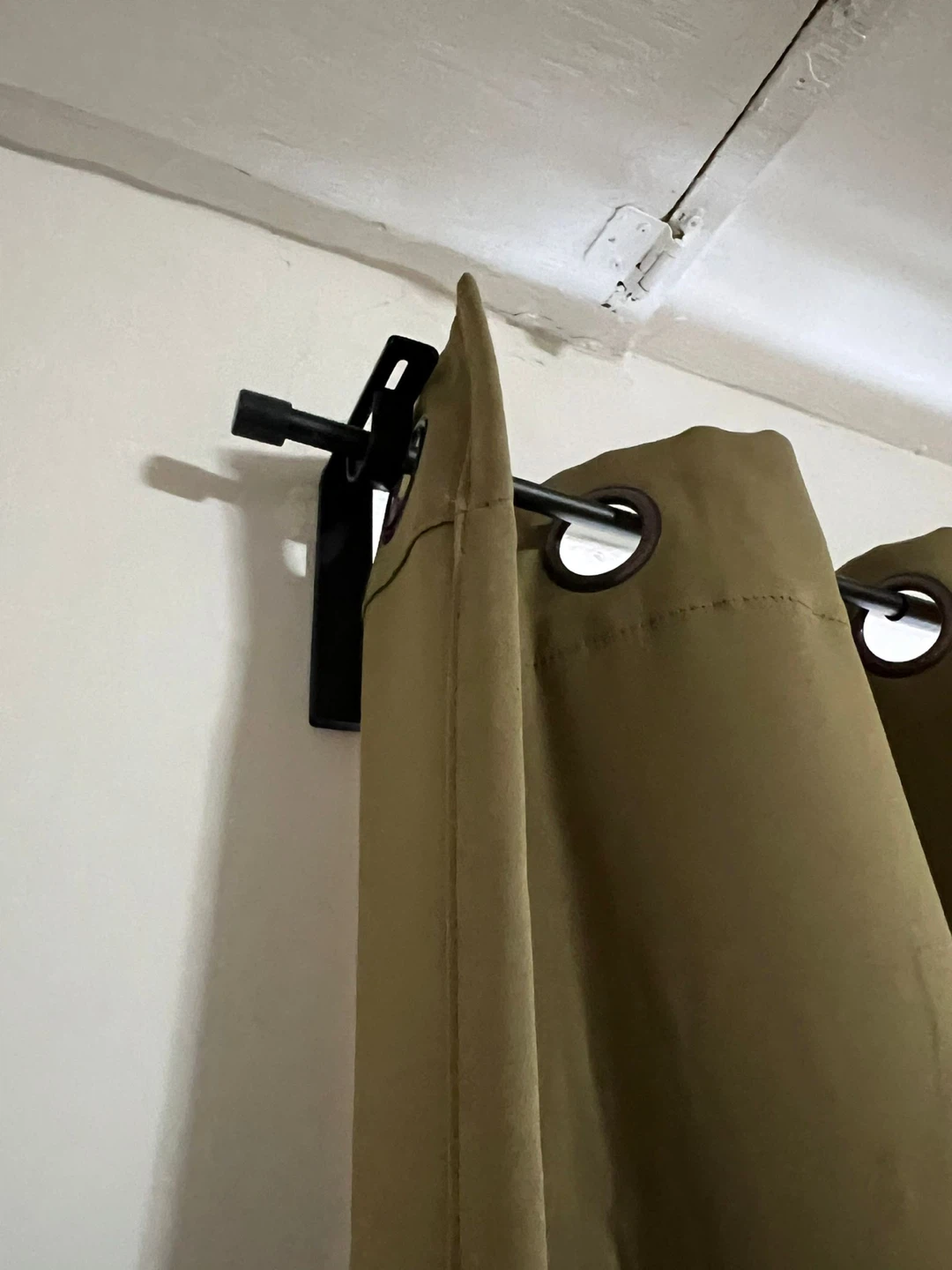 Olive Green Blackout Curtains (2 Panels) - photo 2