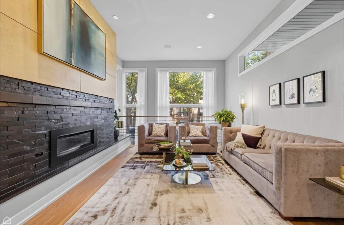 Living room rug