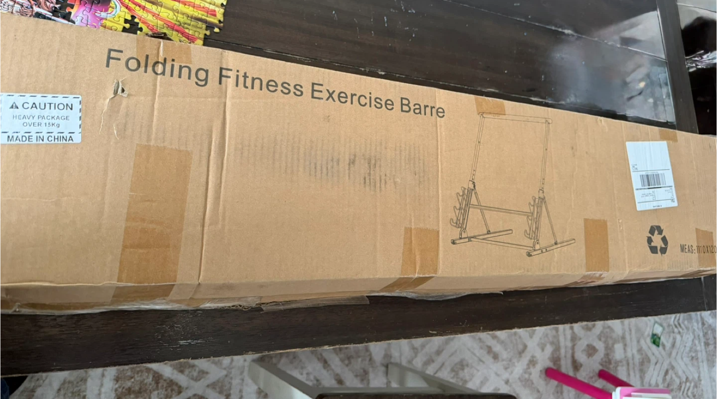 Kipika Portable Freestanding Ballet Barre System - photo 4