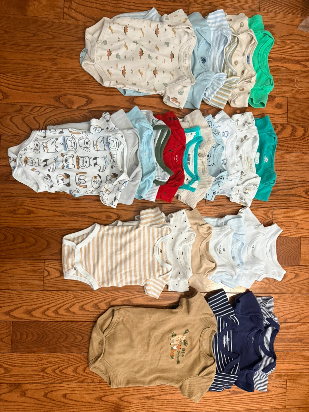 Baby Bodysuits - Carter's, H&M, and more